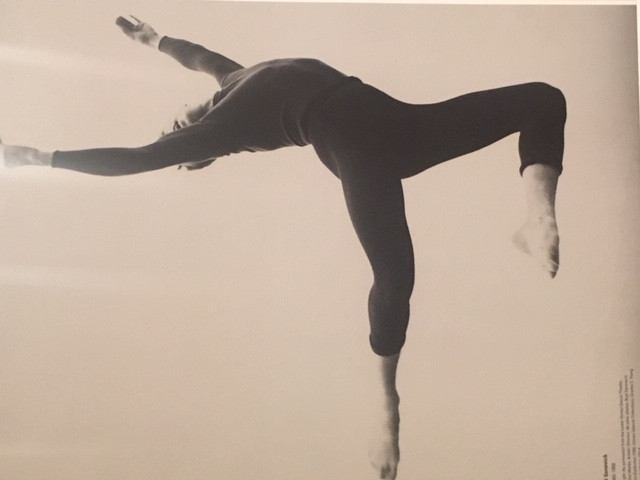 Rudi Gernreich dancing. Photo courtesy of Skirball Center.