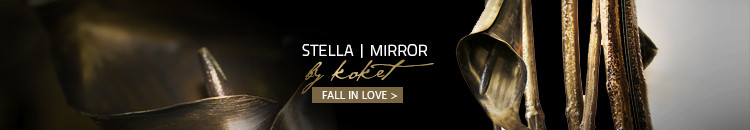 Stella mirror, a reflection of Versace's glamorous aesthetic and influence in home decor