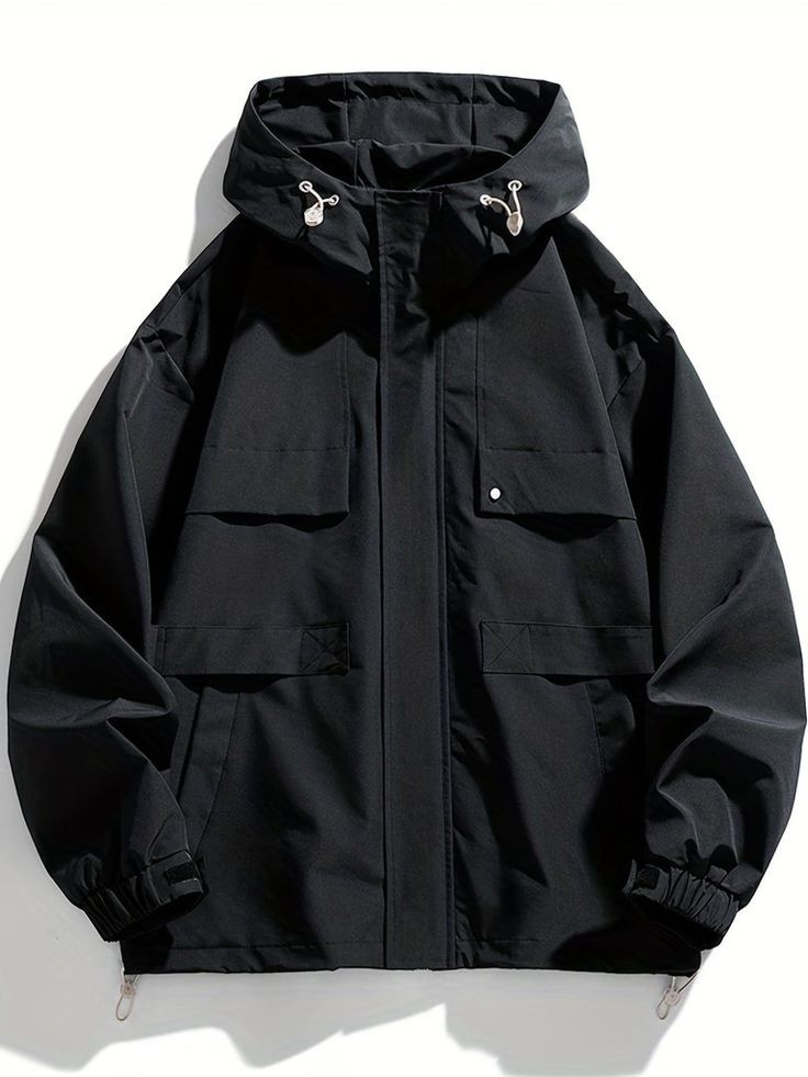 kkboxly-Windbreaker fashion jacket