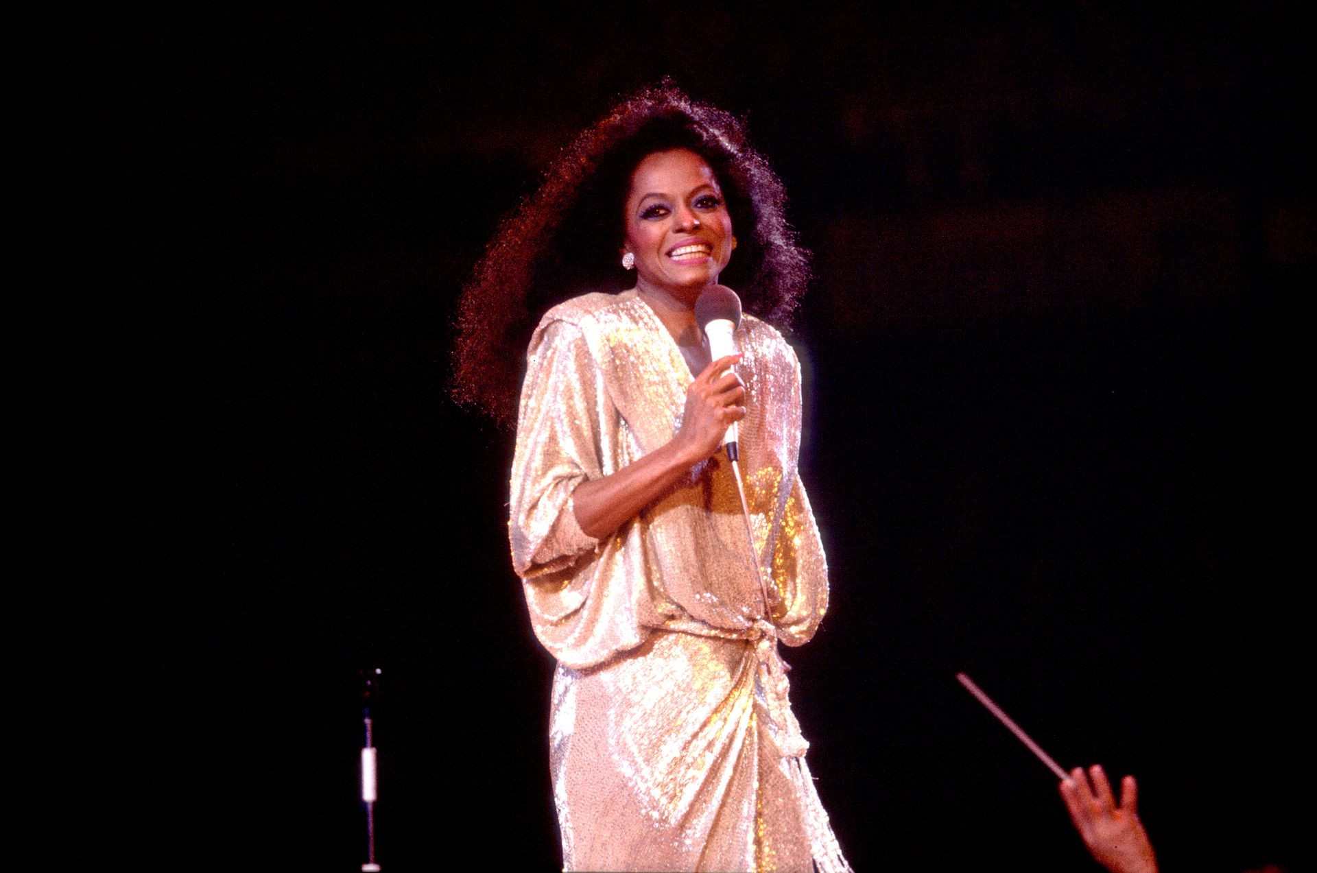 Diana Ross in the 80s