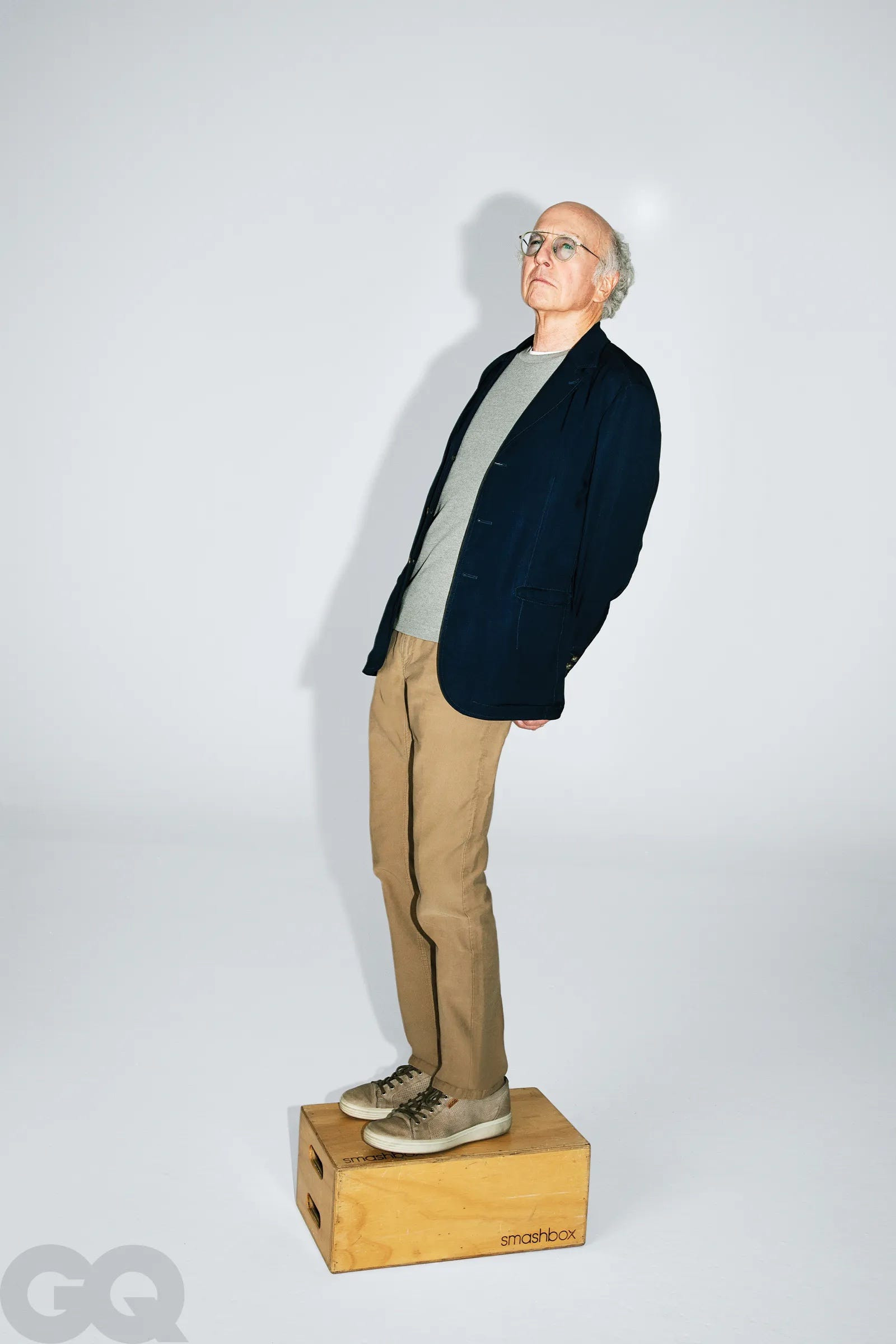 Larry David's casual style