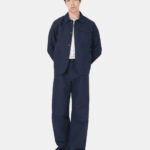 Carpenter with durable workwear