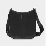 Man with a leather messenger bag