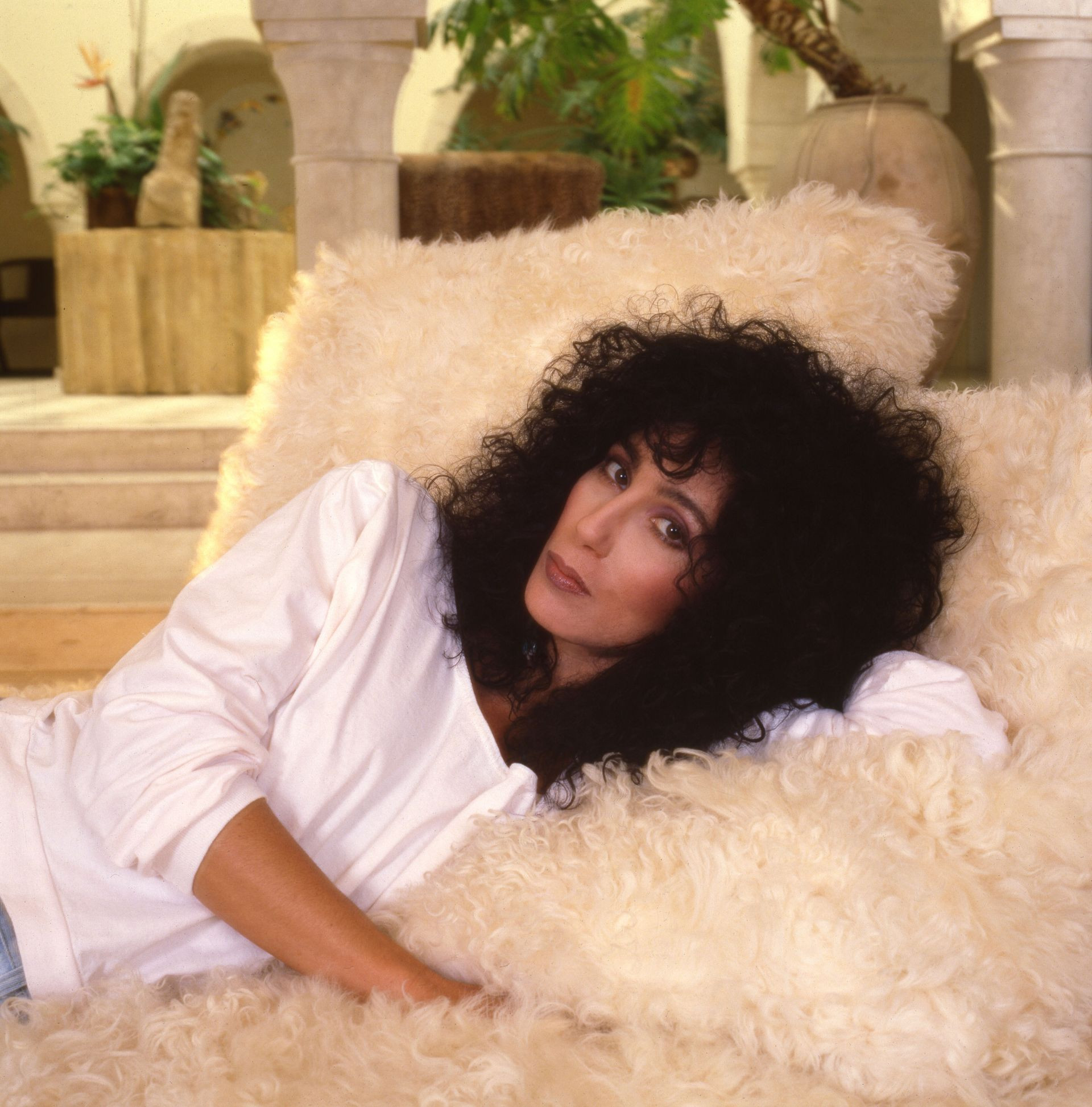Cher in the 80s