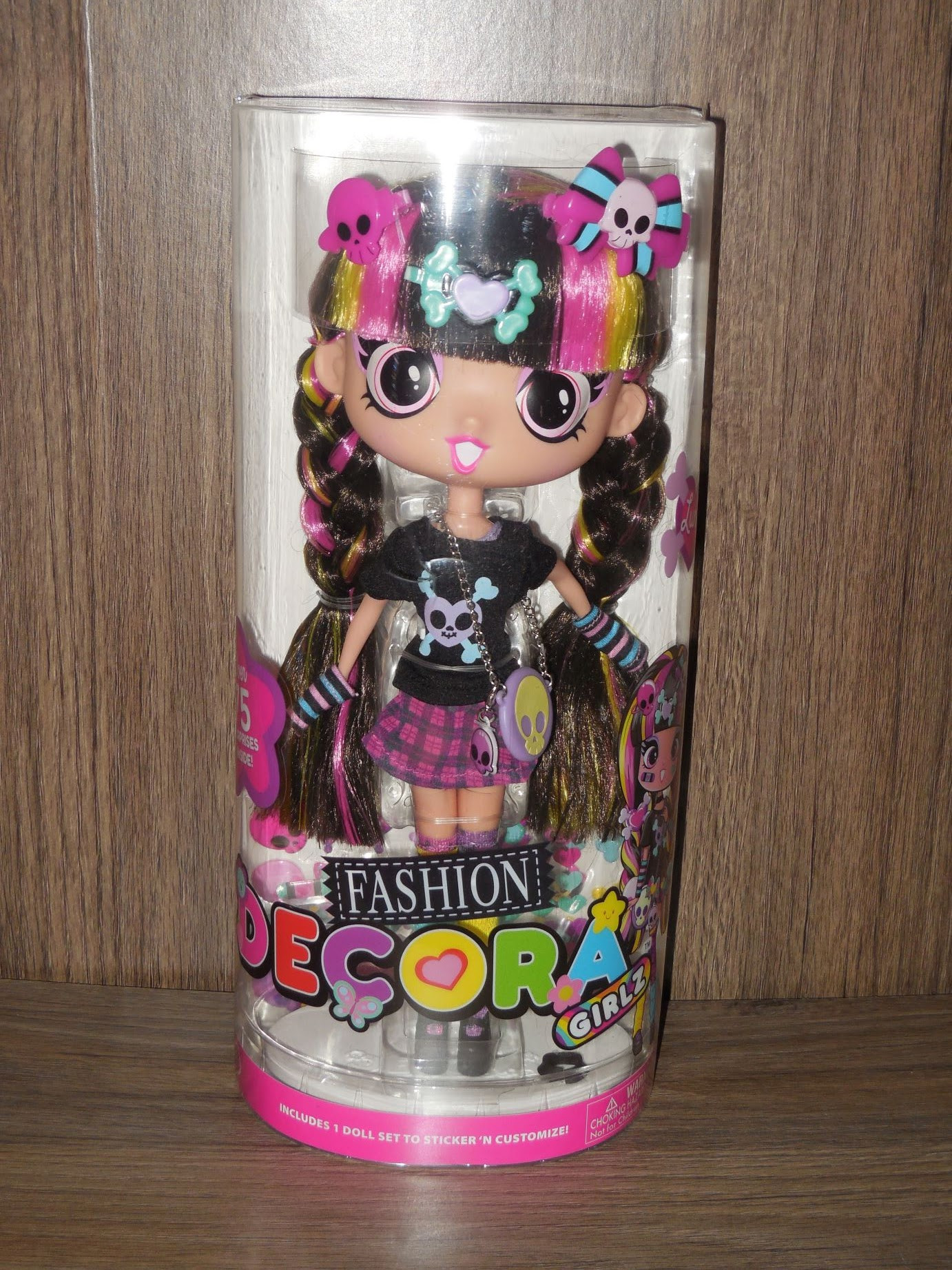Decora Fashion Girlz Luna doll in box