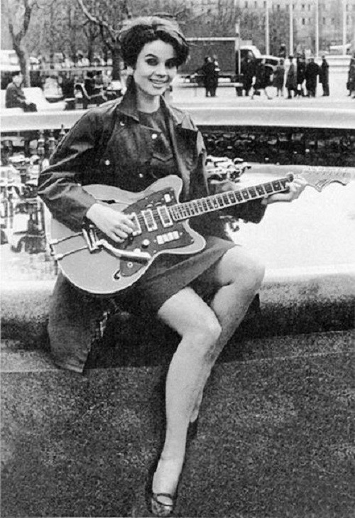 Lyubov Polishchuk, 1960s