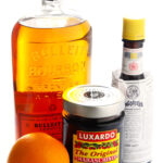 Maple Old Fashioned Cocktail Drink Ingredients