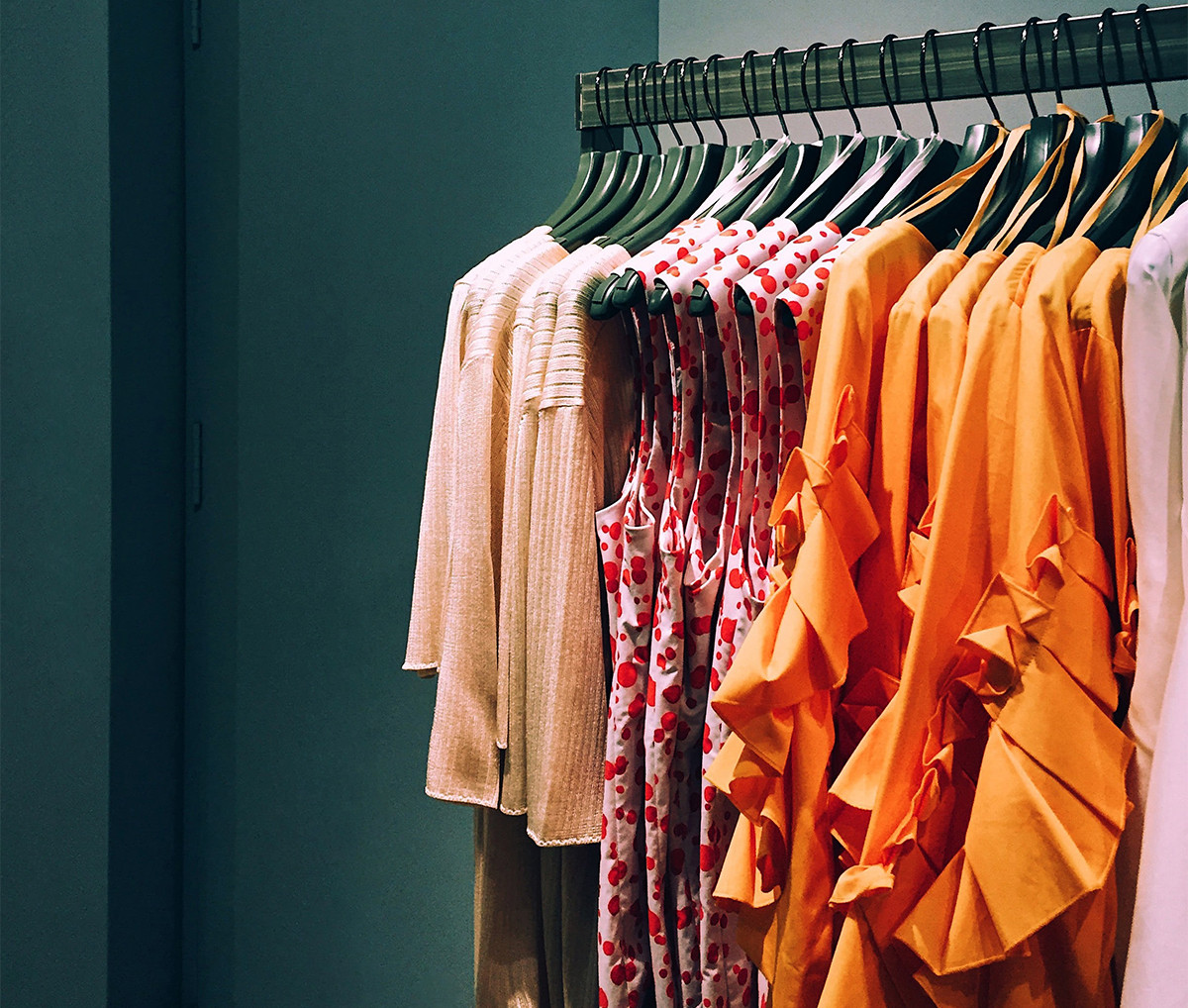 Madewell clothing display