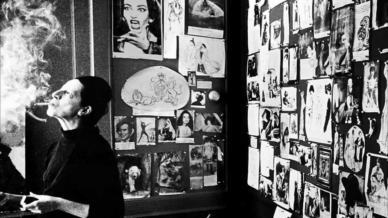 Dries Van Noten at work