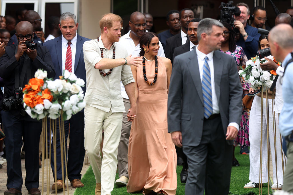 Meghan Markle in Yellow Dress