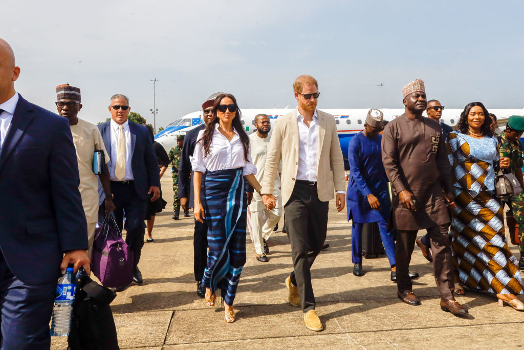 Meghan Markle in Lagos