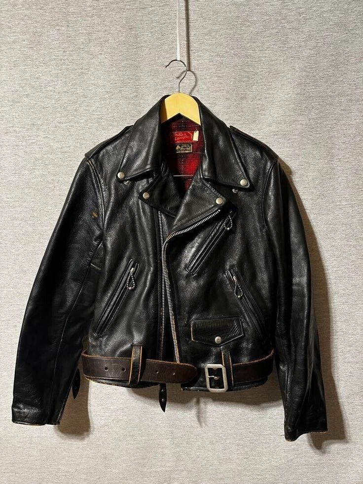 Mens Black Indian Motorcycle Double Rider fashion jacket