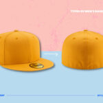 men's fitted cap