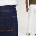 Man in jeans and a blue shirt