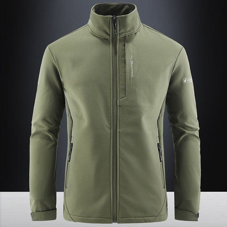 Mens Softshell fashion jacket