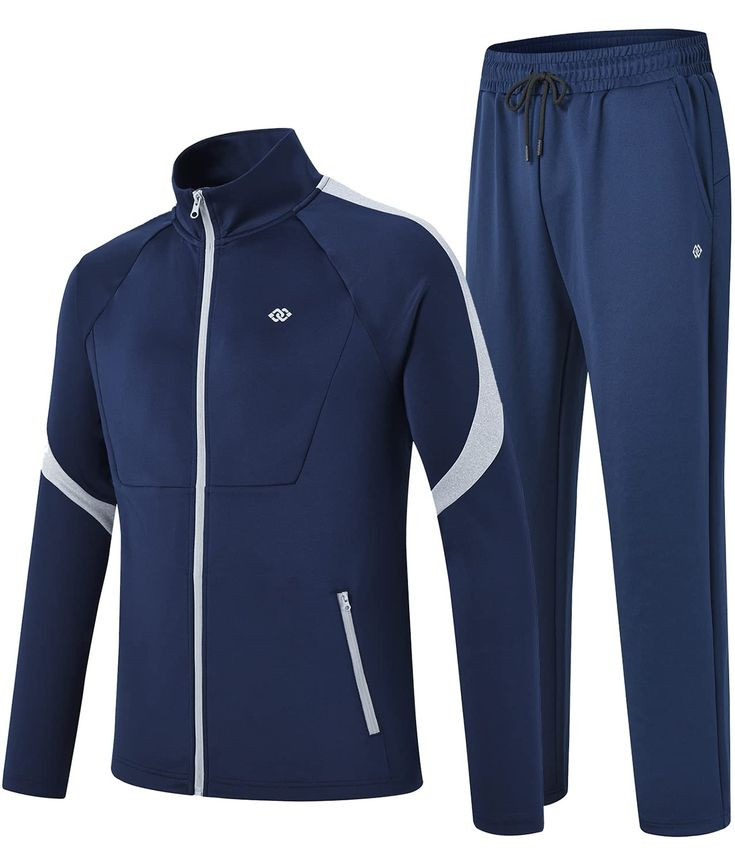 Man wearing tracksuits fashion jacket