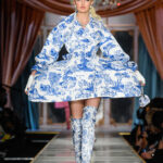 Silks fashioned in Asiatic themes