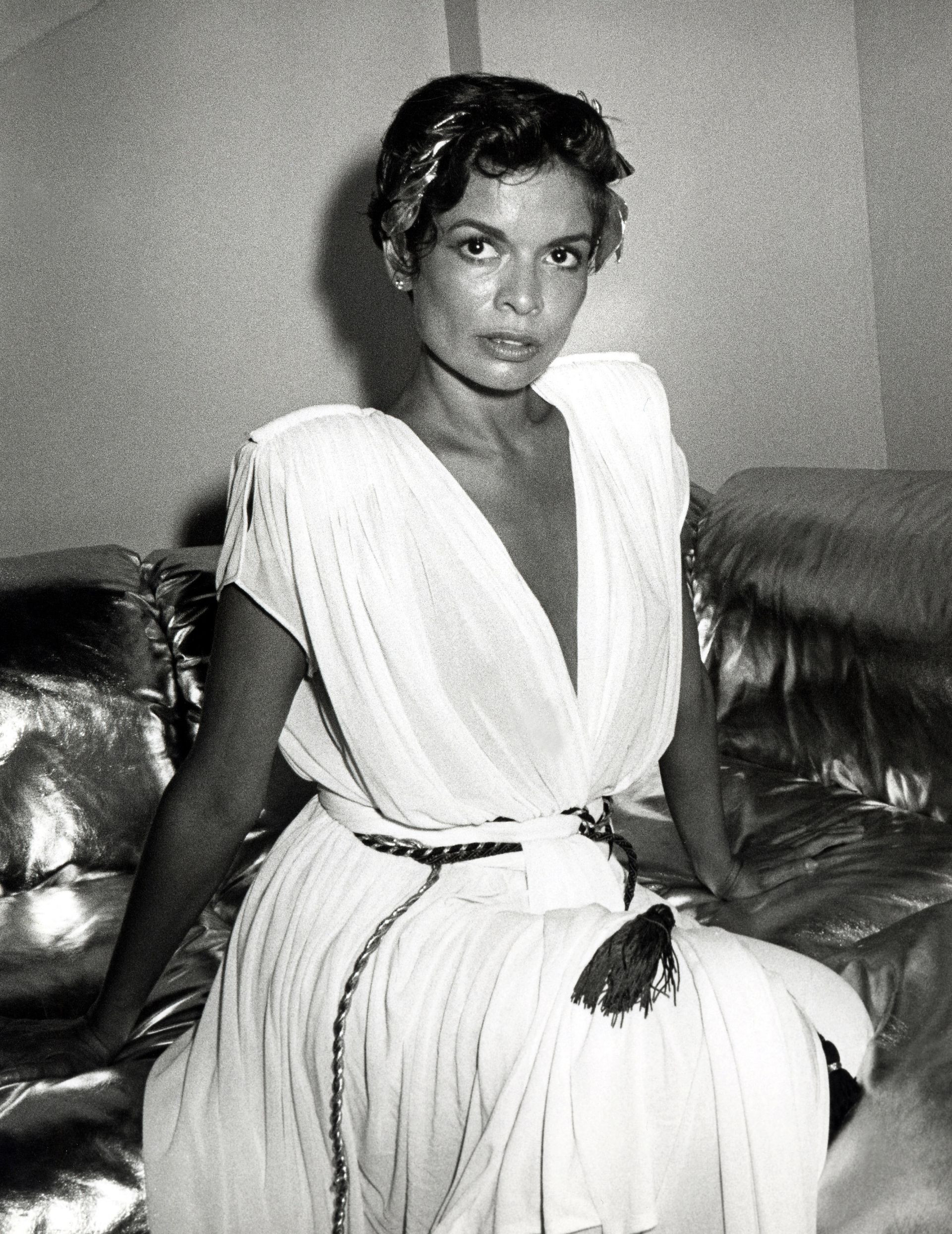 Bianca Jagger in the 80s