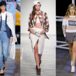 New York Fashion Week spring 2014 trend: 90s fashion making a comeback.