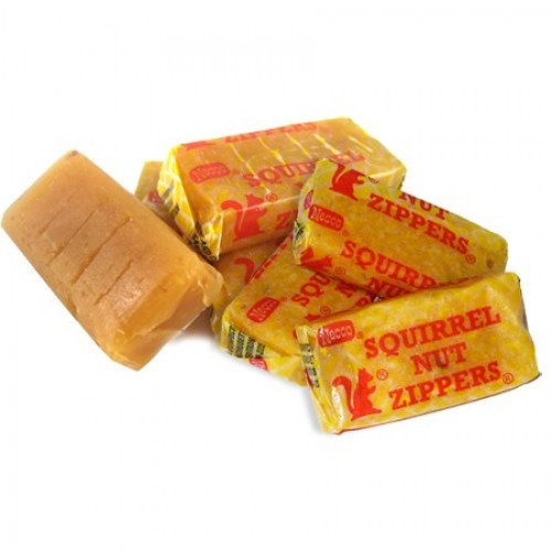 Squirrel Nut Zippers Candy Ingredients