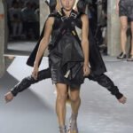 Rick Owens avant-garde design with geometric structures