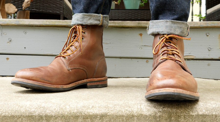 thursday boot co captain boot