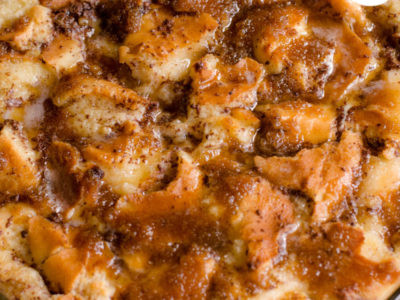 Old fashioned bread pudding recipe