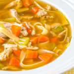 Chicken Noodle Soup Ingredients