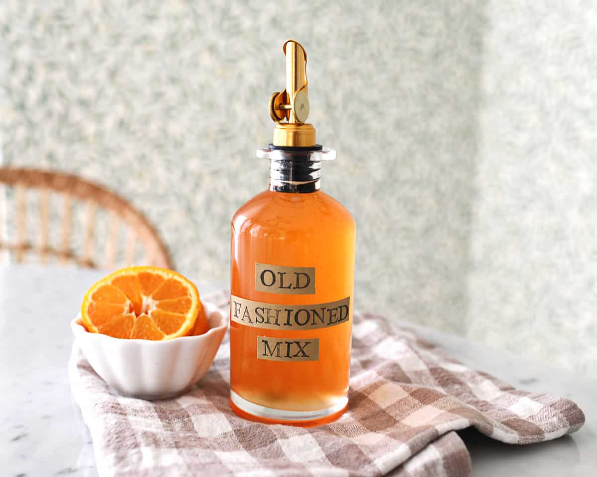 Old Fashioned Cocktail Mix