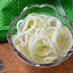 Pickled Cucumbers and Onions Palette