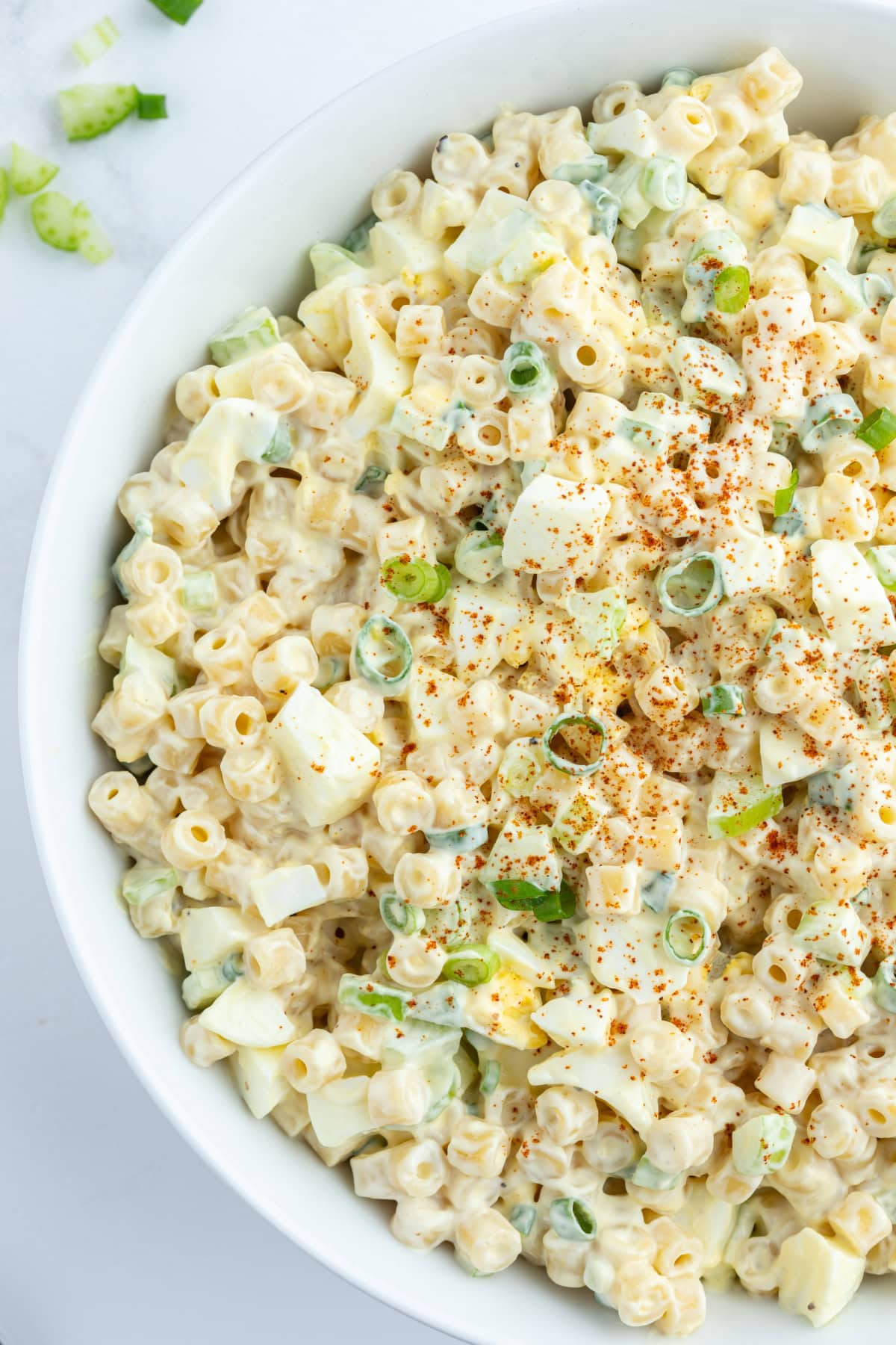 Classic Grandma's Old Fashioned Macaroni Salad Recipe