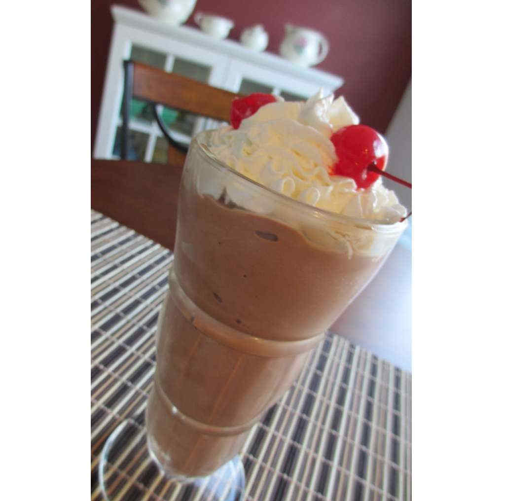 Old-Fashioned Malted Milkshake