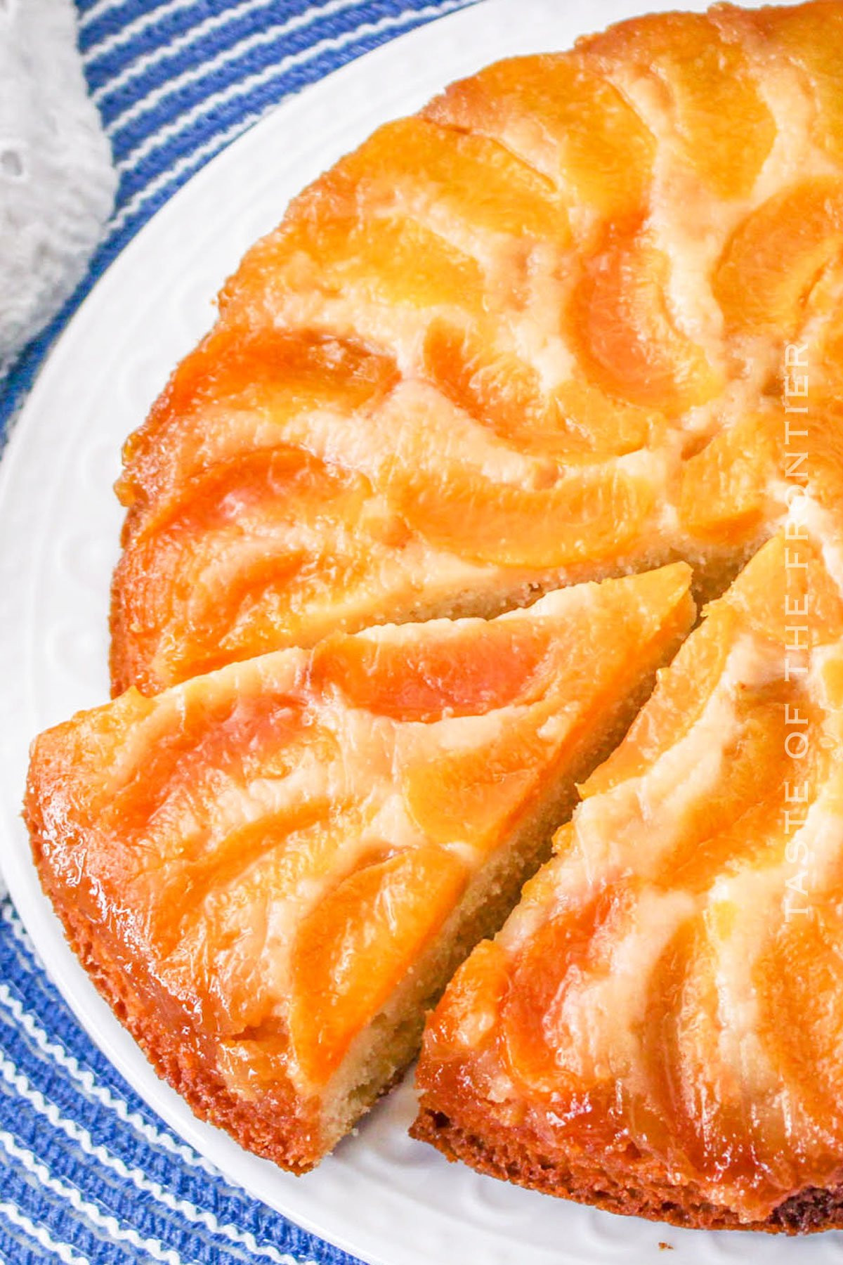 Old Fashioned Peach Cake Recipe