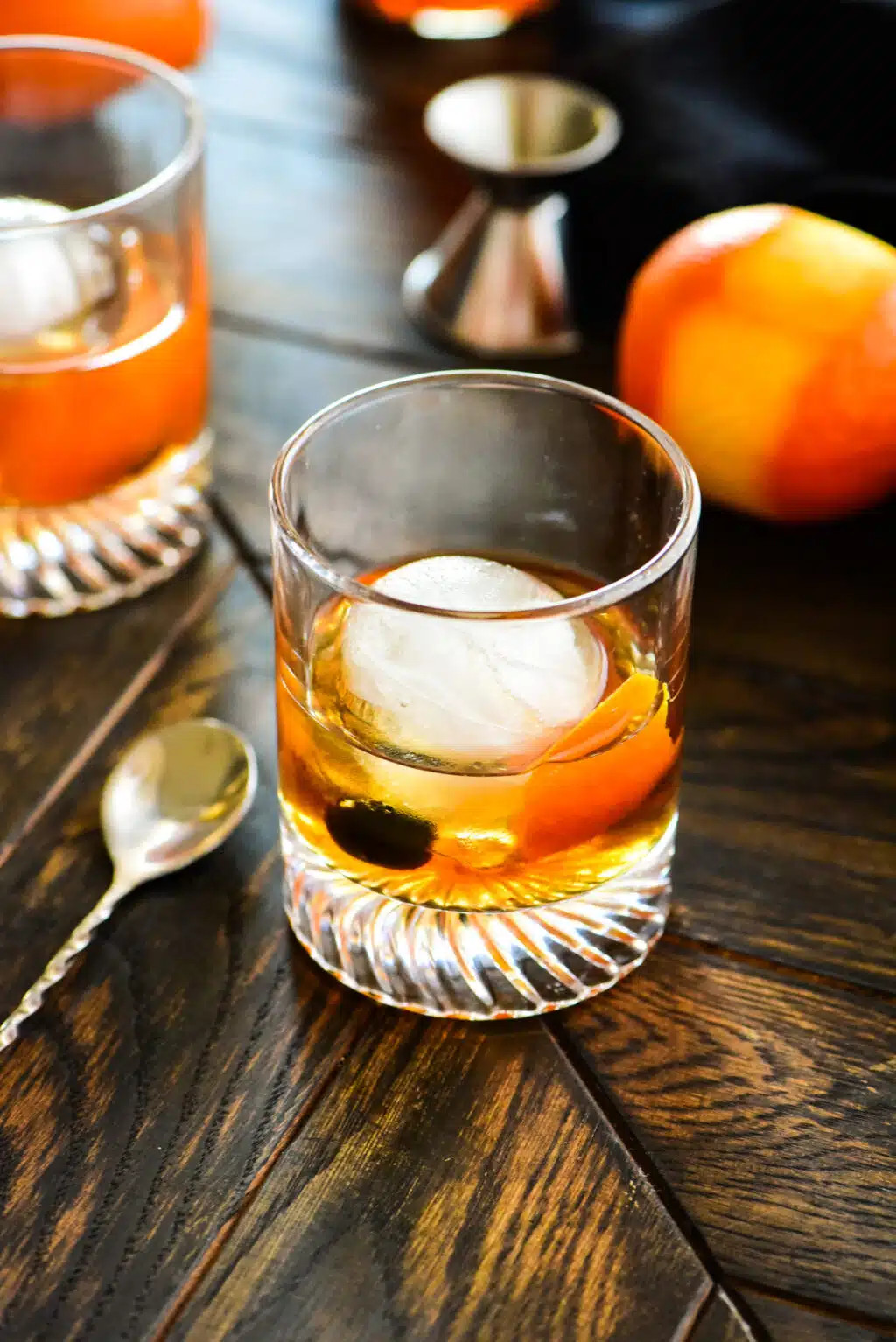 Double Old Fashioned