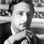 Oleg Cassini in his prime, movie star handsome.