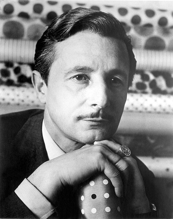 Oleg Cassini in his prime, movie star handsome.