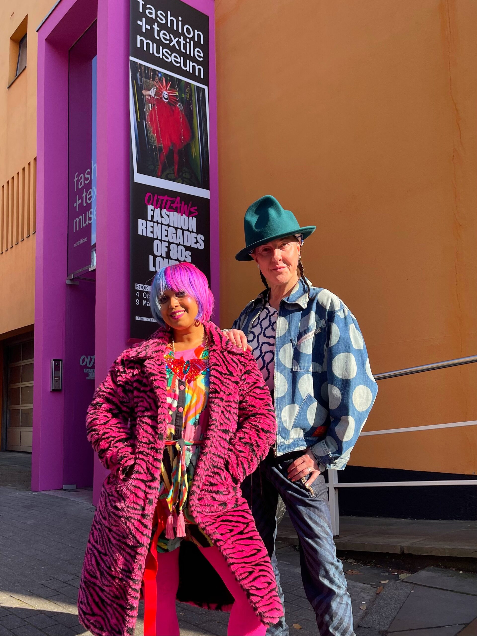 punk fashion exhibit at the London Fashion Textile Museum showcases ripped clothing and DIY designs, reflecting the rebellious aesthetic of the 1970s.