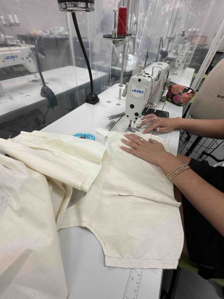 Fashion Design Students Working