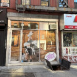 Collina Strada New York Store photographed from the street