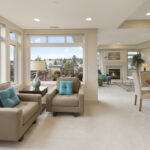 Pottery Barn inspired living room