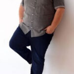 Plus Size Big And Tall Mens Fashion Outfit Style Ideas 44