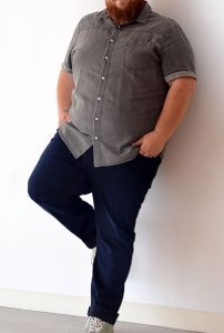 Plus Size Big And Tall Mens Fashion Outfit Style Ideas 44