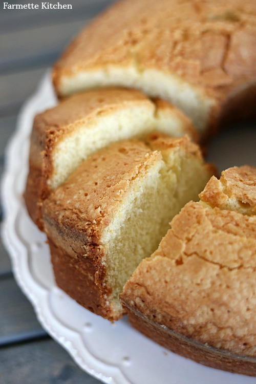 Old fashioned pound cake recipe ingredients