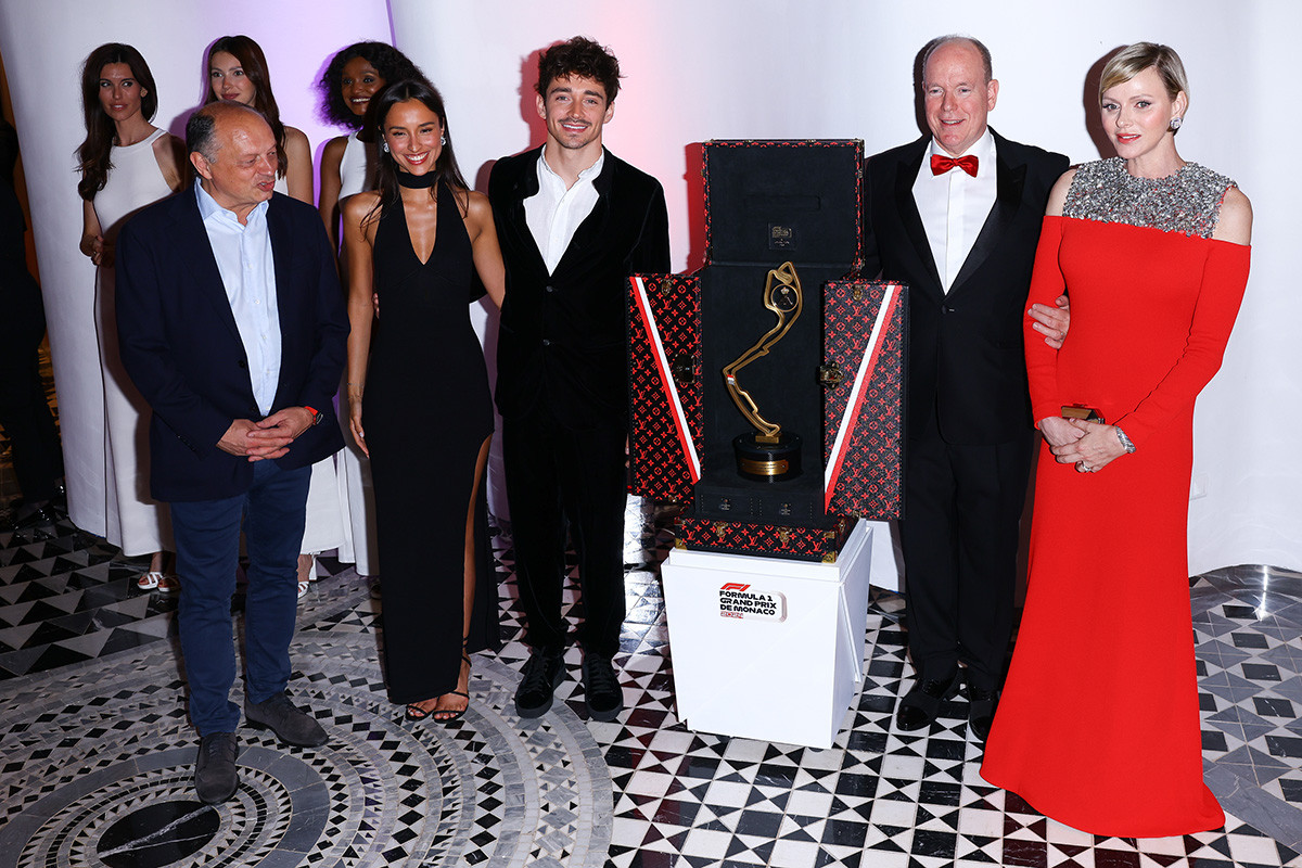 MONACO, MONACO - MAY 26: (EDITOR