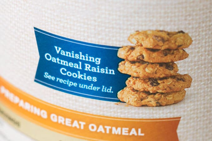 Quaker Oats Old Fashioned Oatmeal Cookie Dough