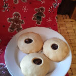 Ingredients for Old Fashioned Raisin Filled Cookies