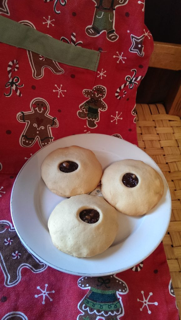 Ingredients for Old Fashioned Raisin Filled Cookies