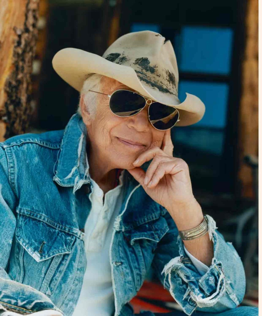 Ralph Lauren photographed by James Harvey-Kelly
