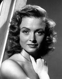 Donna Reed in Faithful In My Fashion, showcasing her elegant 1940s style