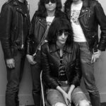 Ramones in rock roll fashion featuring leather jackets and denim